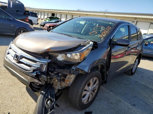HONDA CR-V EX 2012 with VIN 5J6RM4H59CL056390 - Photo from auction