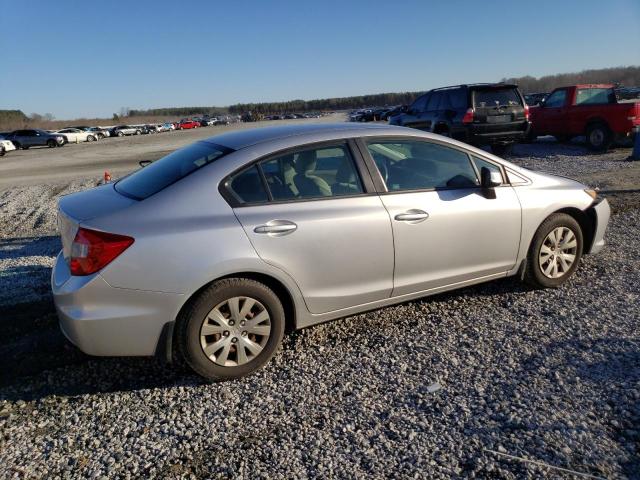 Photo 3 from auction – 2012 HONDA CIVIC LX with VIN 2HGFB2F50CH300884