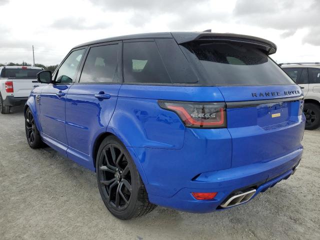 Photo 2 from auction – 2022 LAND ROVER RANGE ROVE with VIN SALWZ2RE4NA222013