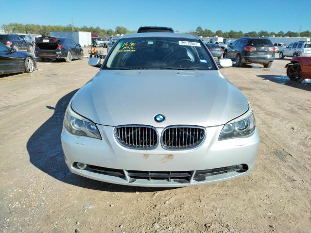 Photo 5 from auction – 2006 BMW 530 I with VIN WBANE73526CM43083