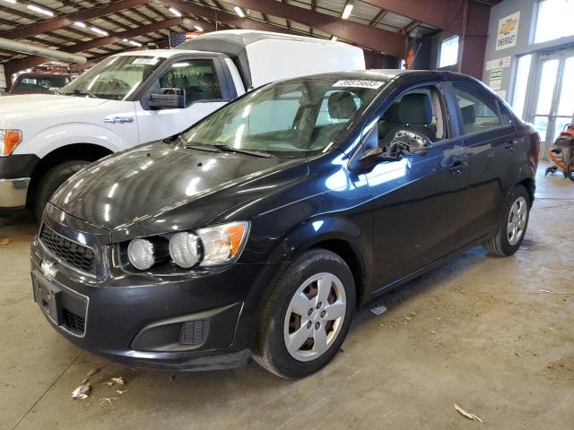 CHEVROLET SONIC LS 2014 with VIN 1G1JA5SH5E4221815 - Photo from auction