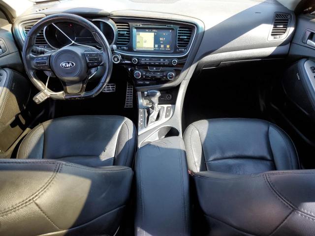 Photo 8 from auction – 2015 KIA OPTIMA SX with VIN 5XXGR4A64FG390543