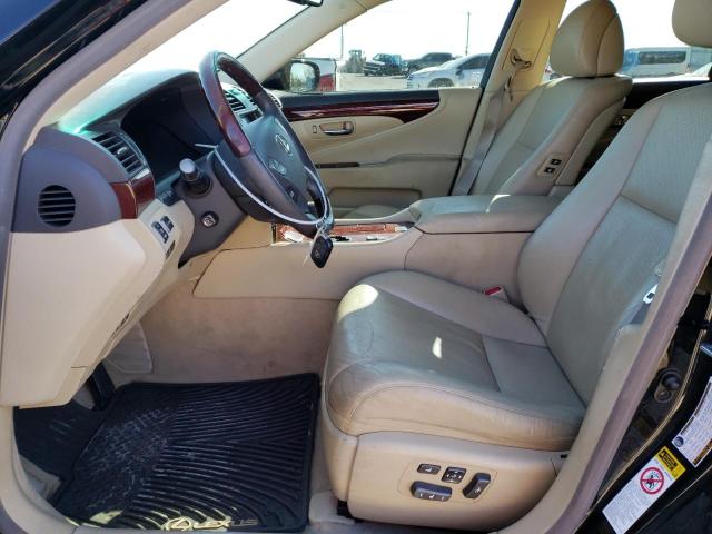 Photo 7 from auction – 2008 LEXUS LS 460 with VIN JTHBL46F985054249