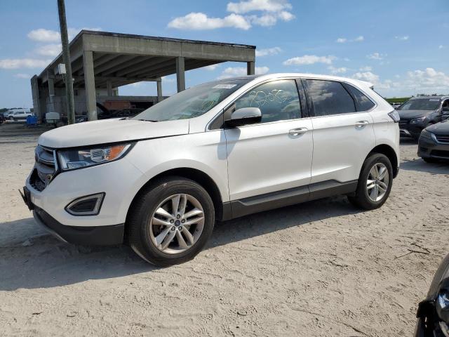 FORD EDGE SEL 2015 with VIN 2FMTK4J87FBC37929 - Photo from auction