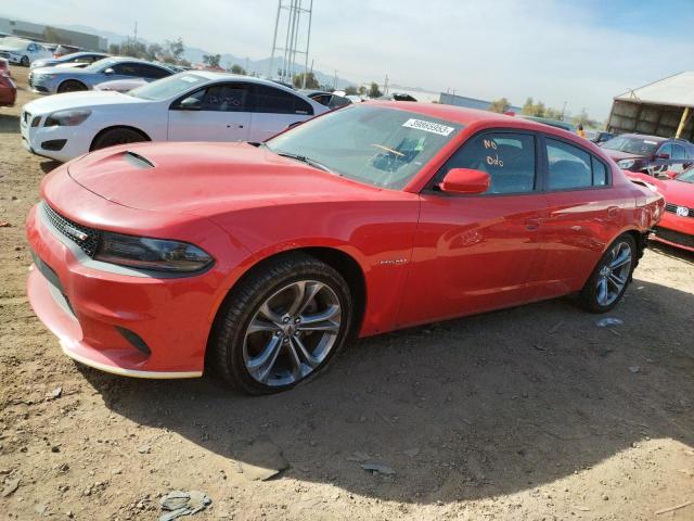 DODGE CHARGER R/ 2021 مع رقم تعريف المركبة 2C3CDXCTXMH559366 - صورة من المزاد