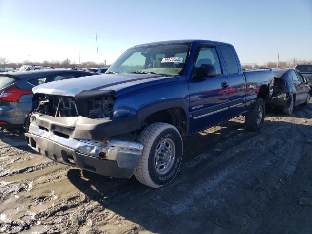 CHEVROLET SILVERADO 2004 with VIN 1GCHK29U84E292083 - Photo from auction