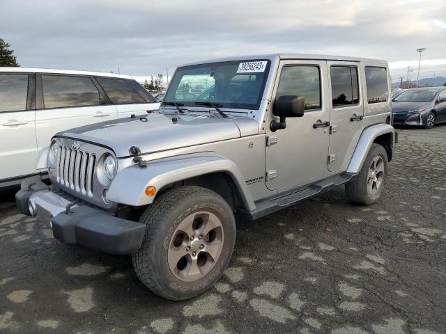 JEEP WRANGLER U 2017 with VIN 1C4BJWEG0HL545933 - Photo from auction