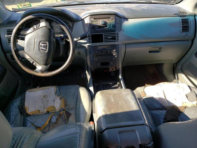 Photo 8 from auction – 2004 HONDA PILOT EXL with VIN 2HKYF18614H593893