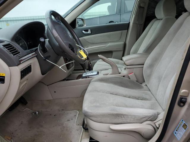 Photo 7 from auction – 2006 HYUNDAI SONATA GLS with VIN 5NPEU46F36H024284