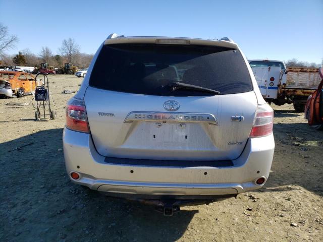 Photo 6 from auction – 2008 TOYOTA HIGHLANDER with VIN JTEEW44A682018609