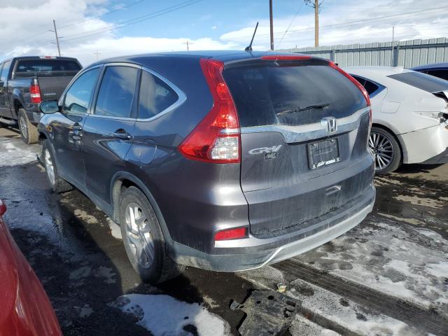 Photo 2 from auction – 2015 HONDA CR-V EX with VIN 2HKRM3H54FH535745