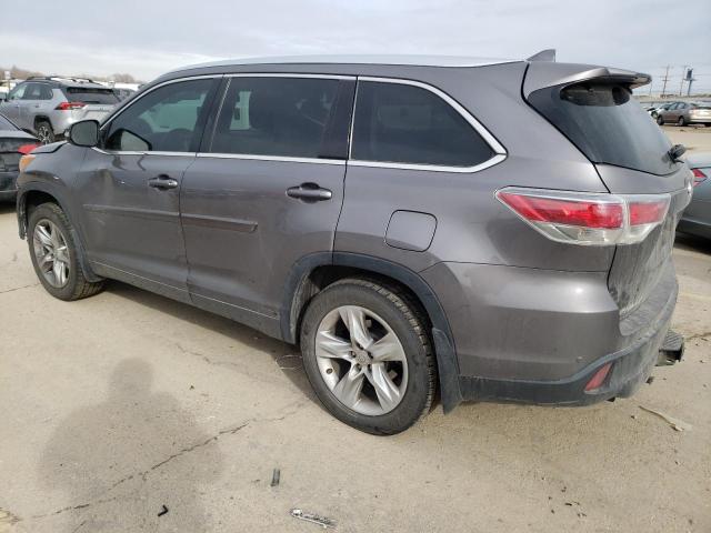 Photo 2 from auction – 2015 TOYOTA HIGHLANDER with VIN 5TDDKRFH0FS117807