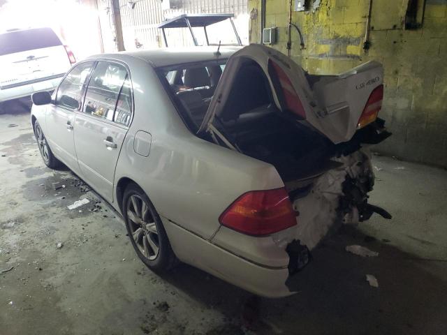 Photo 2 from auction – 2001 LEXUS LS 430 with VIN JTHBN30FX10016416