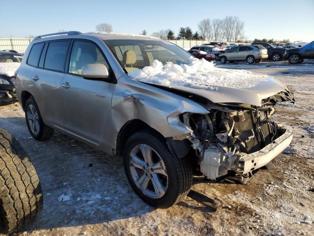 Photo 4 from auction – 2008 TOYOTA HIGHLANDER with VIN JTEES43A182023326