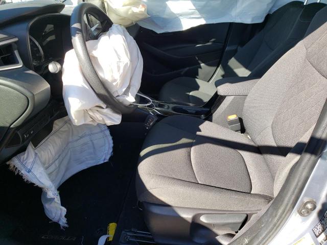 Photo 7 from auction – 2022 TOYOTA COROLLA LE with VIN JTDEPMAE4NJ220567
