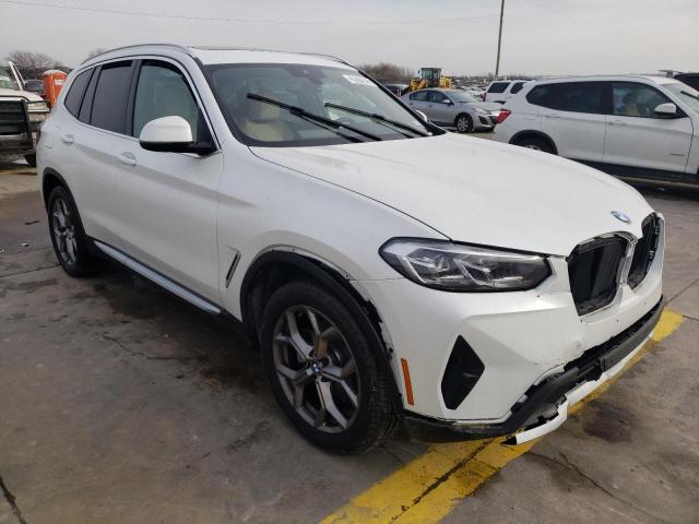 Photo 4 from auction – 2023 BMW X3 XDRIVE3 with VIN 5UX53DP05P9N52978