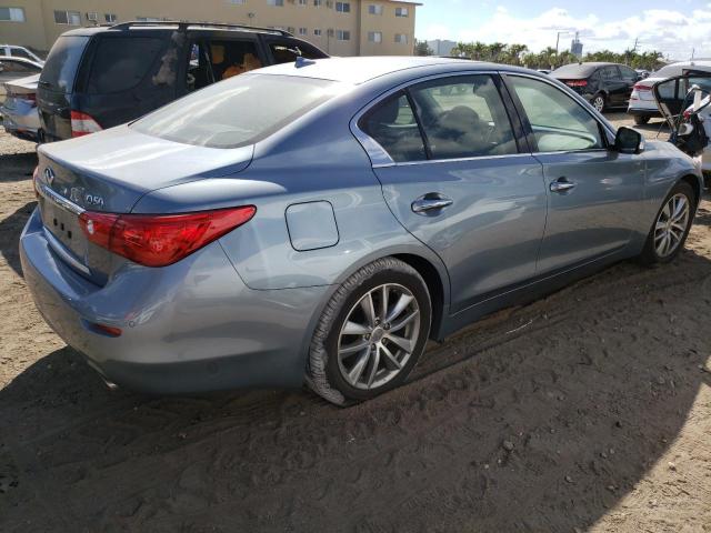 Photo 3 from auction – 2014 INFINITI Q50 BASE with VIN JN1BV7AR9EM701560