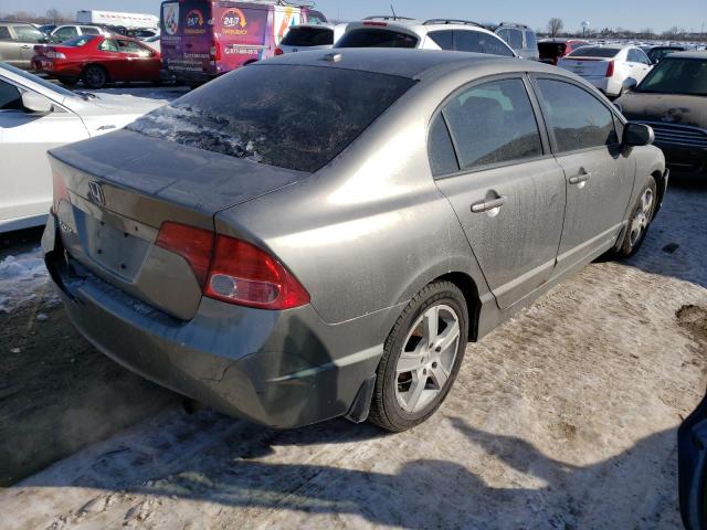 Photo 3 from auction – 2007 HONDA CIVIC EX with VIN 1HGFA16867L109776