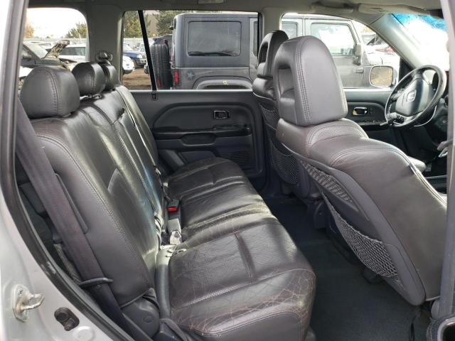 Photo 10 from auction – 2004 HONDA PILOT EXL with VIN 2HKYF18614H606710