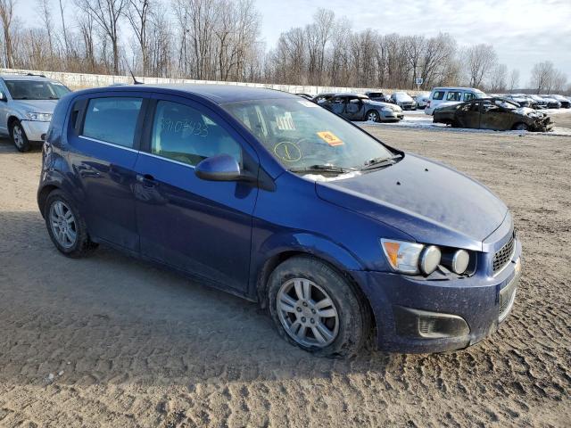 Photo 4 from auction – 2013 CHEVROLET SONIC LT with VIN 1G1JC6SHXD4145698