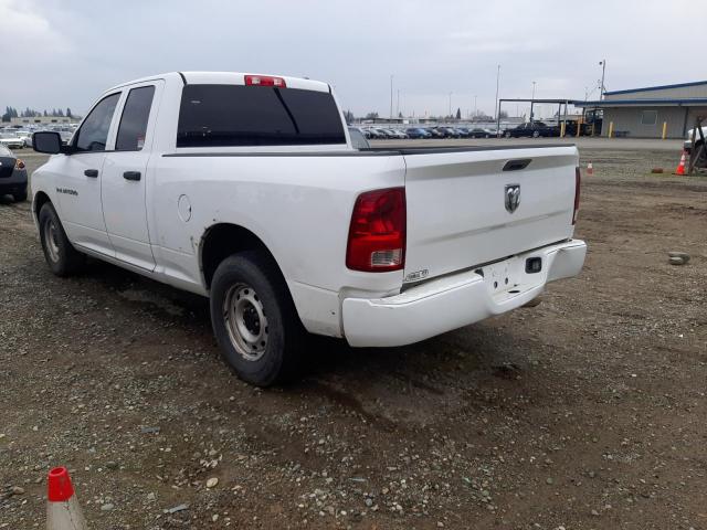 Photo 2 from auction – 2011 DODGE RAM 1500 with VIN 1D7RB1GK5BS534526
