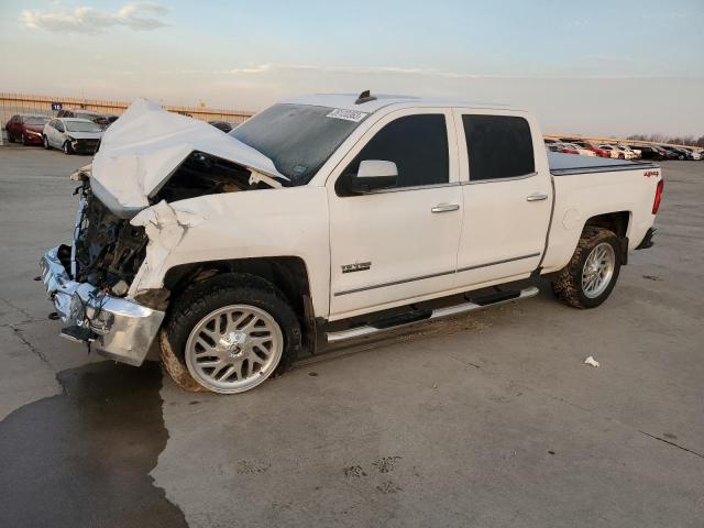 CHEVROLET SILVERADO 2018 with VIN 3GCUKSEJ1JG444736 - Photo from auction