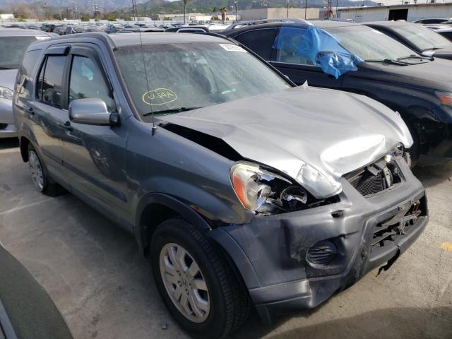 Photo 4 from auction – 2005 HONDA CR-V EX with VIN SHSRD78845U339246