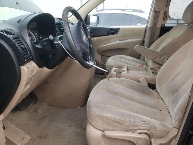 Photo 7 from auction – 2007 HYUNDAI ENTOURAGE with VIN KNDMC233876023317