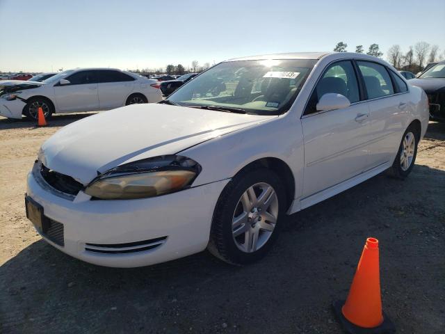 CHEVROLET IMPALA LT 2013 with VIN 2G1WG5E3XD1250824 - Photo from auction