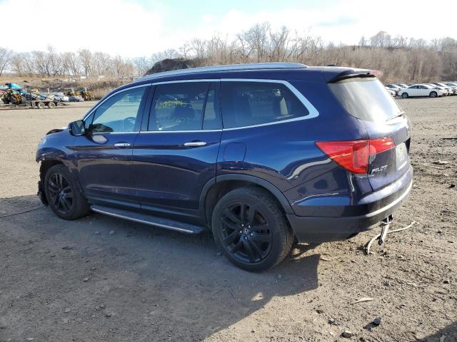 Photo 2 from auction – 2016 HONDA PILOT ELIT with VIN 5FNYF6H00GB026781