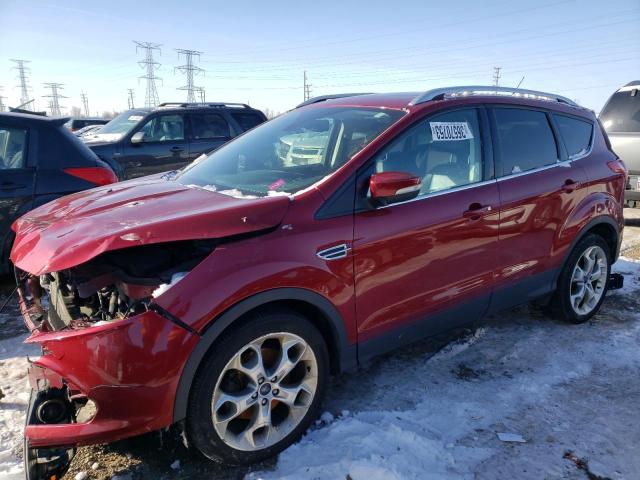FORD ESCAPE TIT 2016 with VIN 1FMCU0J92GUB67912 - Photo from auction