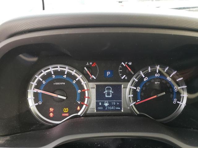 Photo 9 from auction – 2018 TOYOTA 4RUNNER SR with VIN JTEBU5JR6J5500283