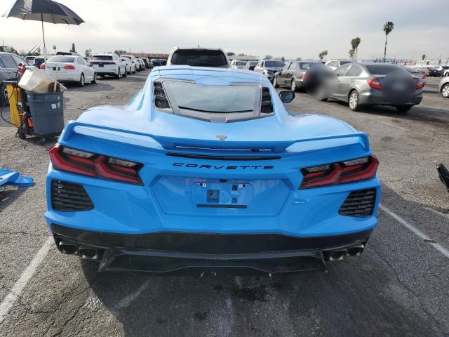 Photo 6 from auction – 2023 CHEVROLET CORVETTE S with VIN 1G1YA2D48P5115489