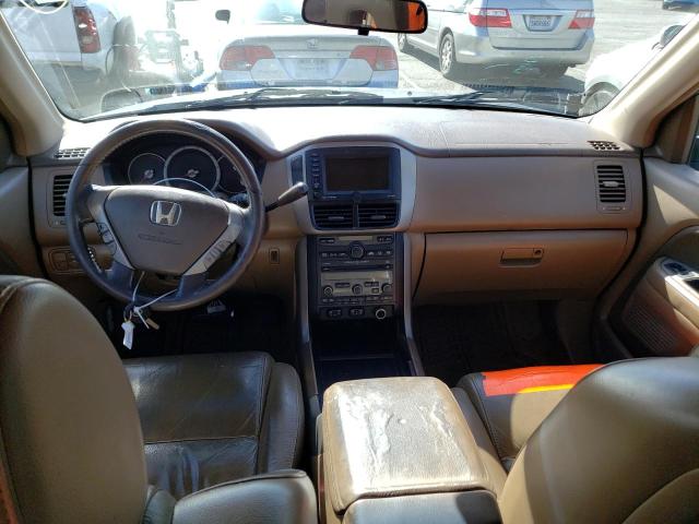 Photo 8 from auction – 2006 HONDA PILOT EX with VIN 5FNYF28746B017943