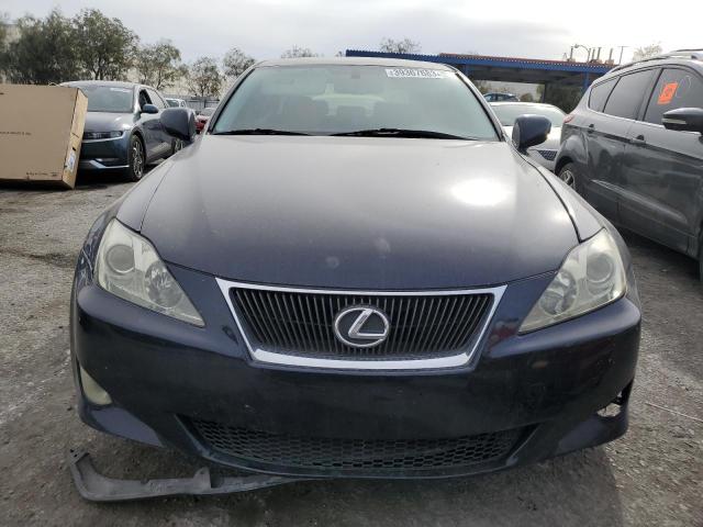 Photo 5 from auction – 2007 LEXUS IS 250 with VIN JTHBK262275025954