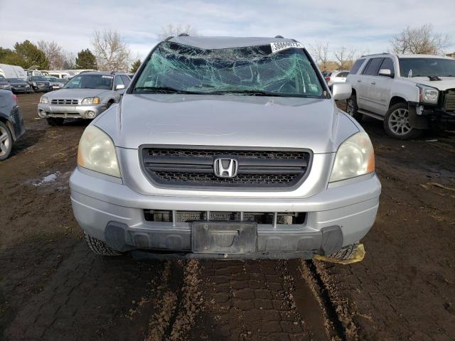 Photo 5 from auction – 2004 HONDA PILOT EXL with VIN 2HKYF18614H606710