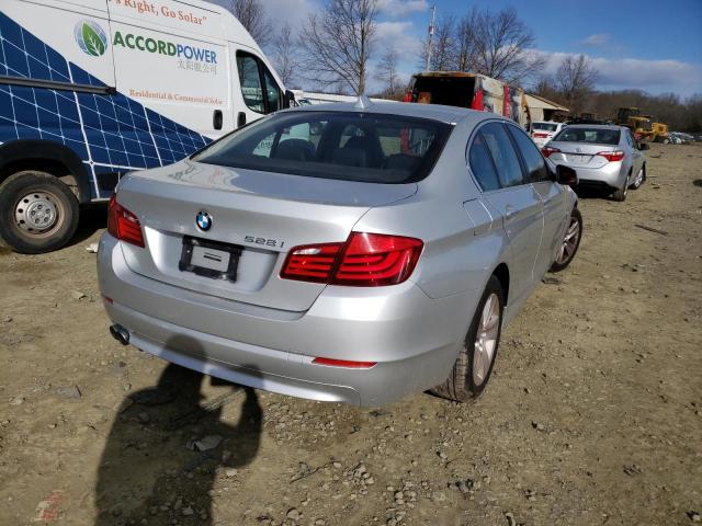 Photo 3 from auction – 2011 BMW 528 I with VIN WBAFR1C54BC740890