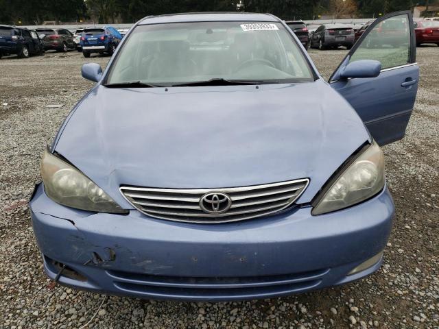 Photo 11 from auction – 2004 TOYOTA CAMRY LE with VIN 4T1BE30K84U803050