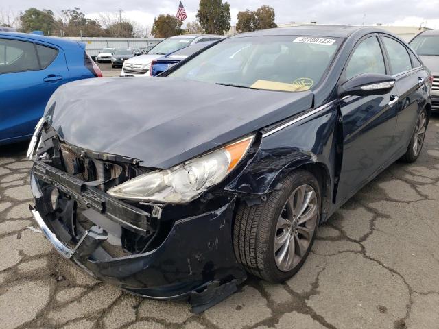 HYUNDAI SONATA SE 2011 with VIN 5NPEC4AB5BH191294 - Photo from auction