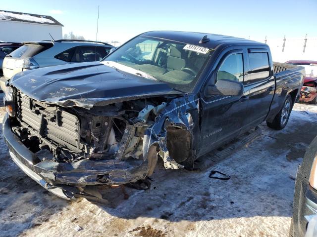 CHEVROLET SILVERADO 2018 with VIN 1GCUKREC6JF149904 - Photo from auction