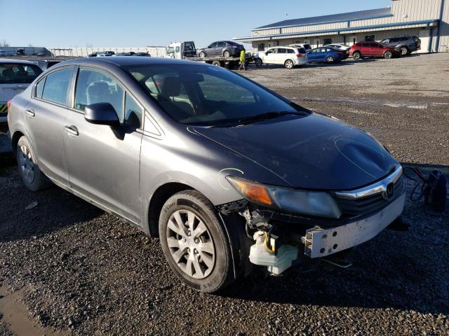 Photo 4 from auction – 2012 HONDA CIVIC LX with VIN 19XFB2F53CE365870