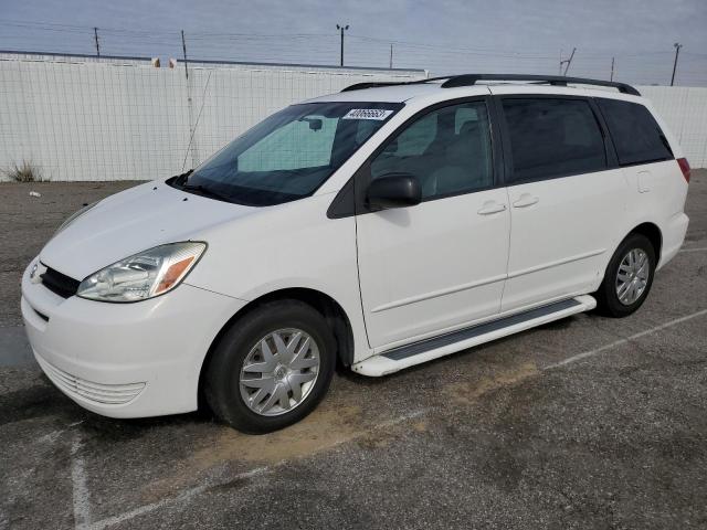 TOYOTA SIENNA CE 2004 with VIN 5TDZA23C74S034297 - Photo from auction