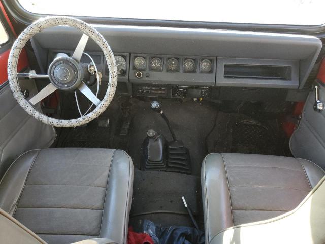 Photo 8 from auction – 1989 JEEP WRANGLER / with VIN 2J4FY19EXKJ104293