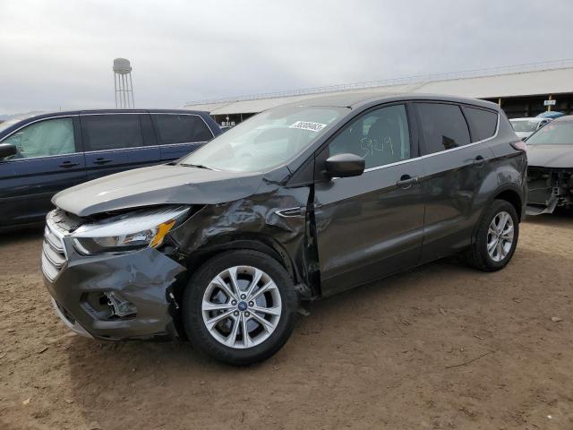 FORD ESCAPE SE 2017 with VIN 1FMCU9GD0HUC23055 - Photo from auction