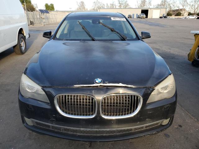 Photo 5 from auction – 2011 BMW 750 LI with VIN WBAKB8C53BCY65889