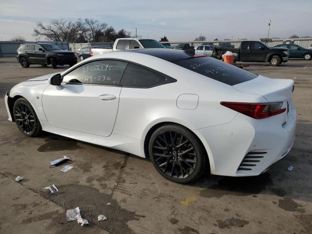 Photo 2 from auction – 2017 LEXUS RC 350 with VIN JTHHE5BC5H5017043