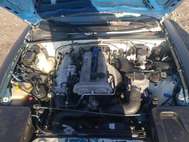 Photo 11 from auction – 1991 MAZDA MX-5 MIATA with VIN JM1NA3518M0224323