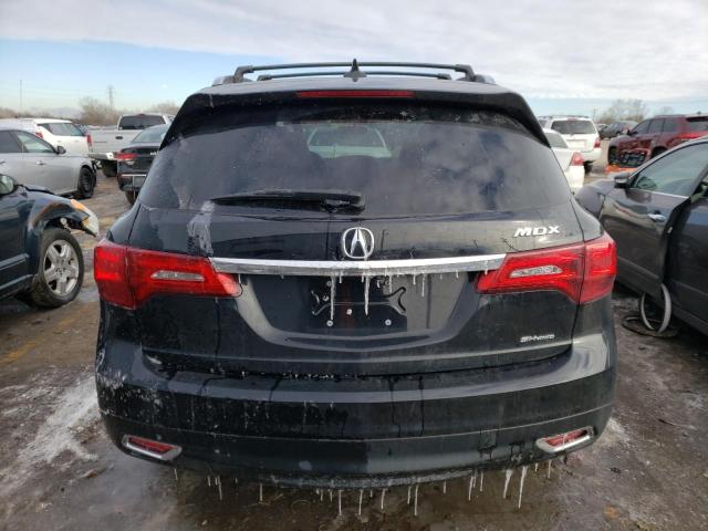 Photo 6 from auction – 2016 ACURA MDX with VIN 5FRYD4H29GB047851