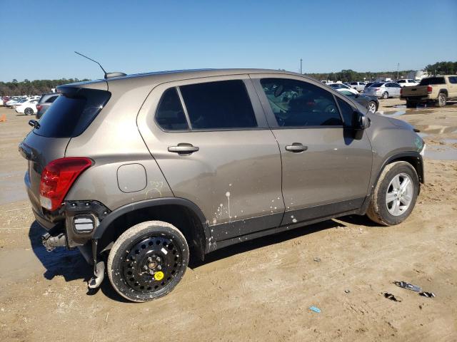 Photo 3 from auction – 2021 CHEVROLET TRAX LS with VIN KL7CJKSB1MB335506