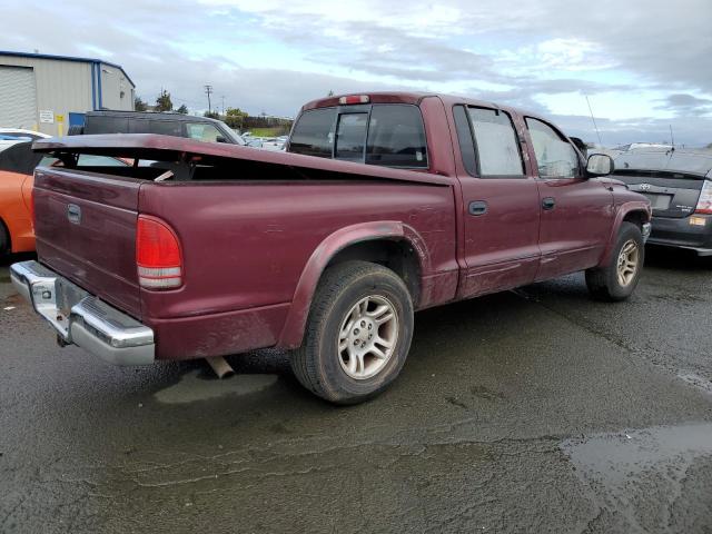 Photo 3 from auction – 2003 DODGE DAKOTA QUA with VIN 1D7HL48N43S251703